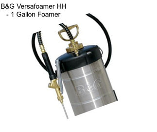 B&G Versafoamer HH - 1 Gallon Foamer