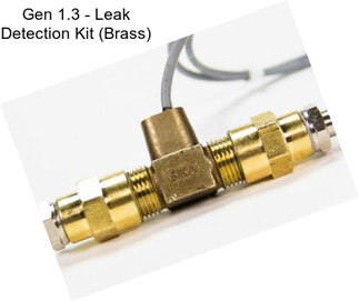 Gen 1.3 - Leak Detection Kit (Brass)