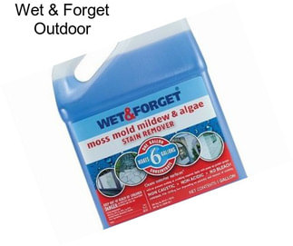 Wet & Forget Outdoor