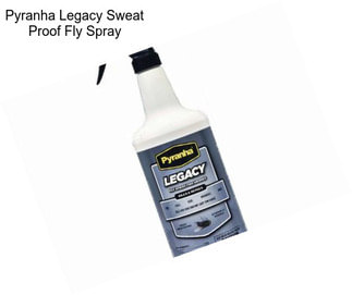 Pyranha Legacy Sweat Proof Fly Spray