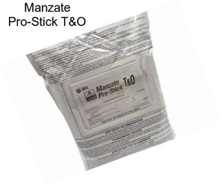 Manzate Pro-Stick T&O