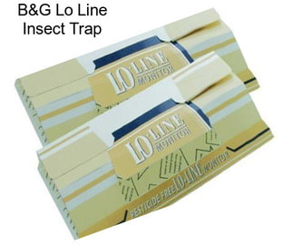 B&G Lo Line Insect Trap