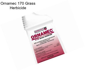 Ornamec 170 Grass Herbicide