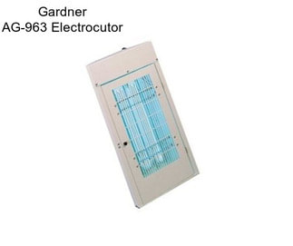 Gardner AG-963 Electrocutor