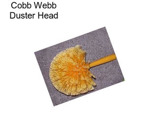 Cobb Webb Duster Head
