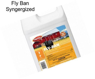 Fly Ban Syngergized