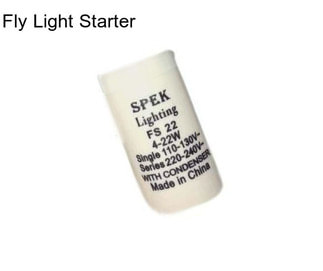 Fly Light Starter