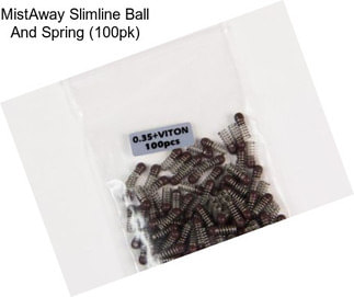 MistAway Slimline Ball And Spring (100pk)