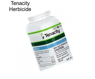Tenacity Herbicide