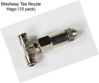 MistAway Tee Nozzle Hago (10 pack)