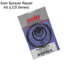 Solo Sprayer Repair Kit (LCS Series)