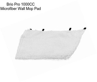 Brio Pro 1000CC Microfiber Wall Mop Pad