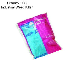 Pramitol 5PS Industrial Weed Killer