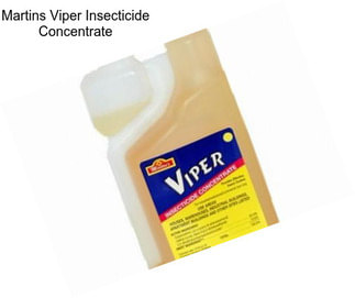 Martins Viper Insecticide Concentrate