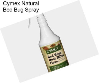 Cymex Natural Bed Bug Spray