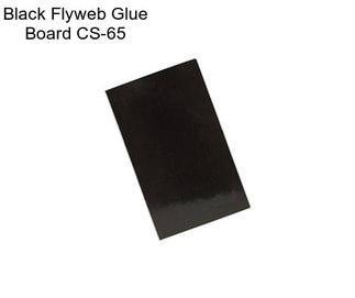 Black Flyweb Glue Board CS-65