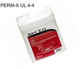 PERM-X UL 4-4