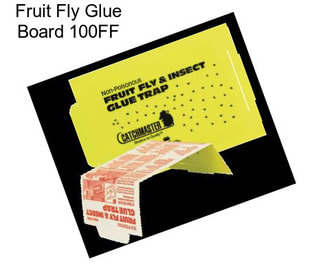 Fruit Fly Glue Board 100FF