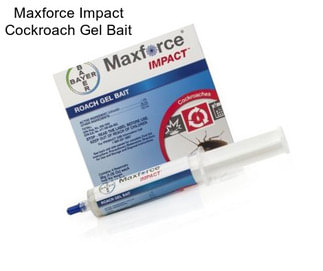 Maxforce Impact Cockroach Gel Bait