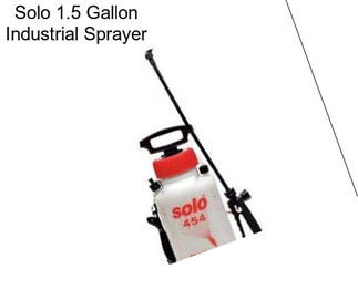 Solo 1.5 Gallon Industrial Sprayer