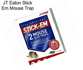 JT Eaton Stick Em Mouse Trap