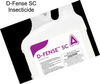 D-Fense SC Insecticide