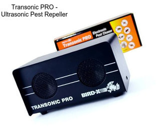 Transonic PRO - Ultrasonic Pest Repeller