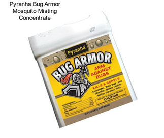 Pyranha Bug Armor Mosquito Misting Concentrate