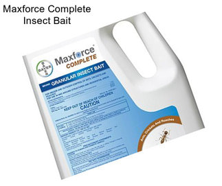 Maxforce Complete Insect Bait