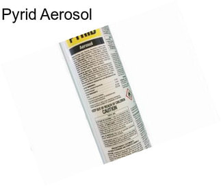 Pyrid Aerosol