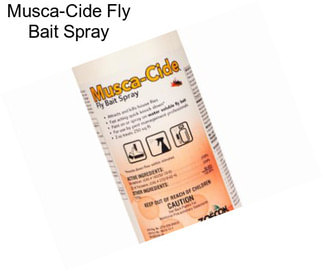 Musca-Cide Fly Bait Spray
