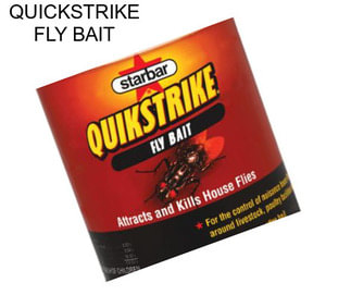 QUICKSTRIKE FLY BAIT