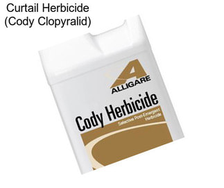 Curtail Herbicide (Cody Clopyralid)