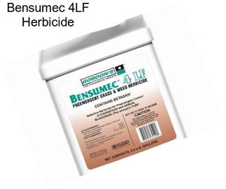 Bensumec 4LF Herbicide