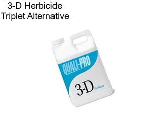 3-D Herbicide Triplet Alternative