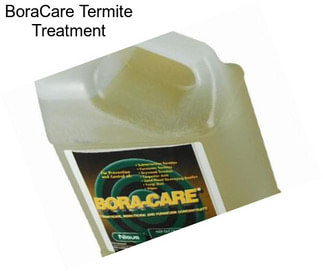 BoraCare Termite Treatment