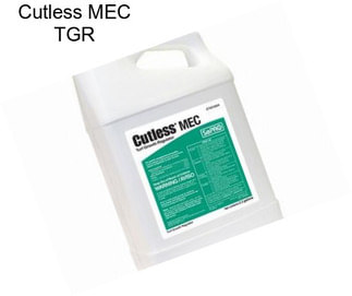 Cutless MEC TGR