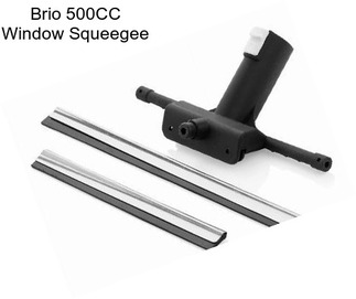 Brio 500CC Window Squeegee