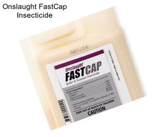 Onslaught FastCap Insecticide