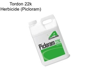 Tordon 22k Herbicide (Picloram)