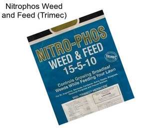 Nitrophos Weed and Feed (Trimec)