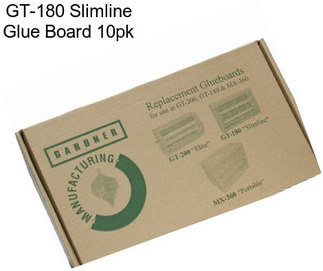 GT-180 Slimline Glue Board 10pk