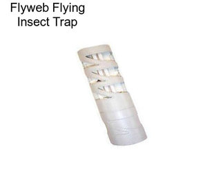 Flyweb Flying Insect Trap
