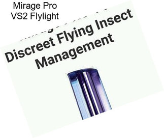 Mirage Pro VS2 Flylight