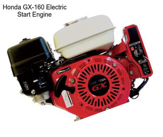 Honda GX-160 Electric Start Engine