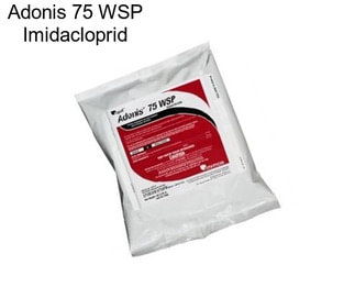 Adonis 75 WSP Imidacloprid