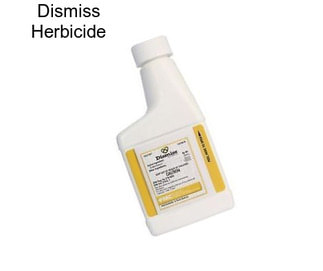 Dismiss Herbicide