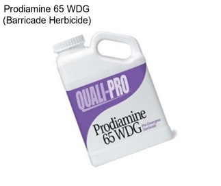 Prodiamine 65 WDG (Barricade Herbicide)