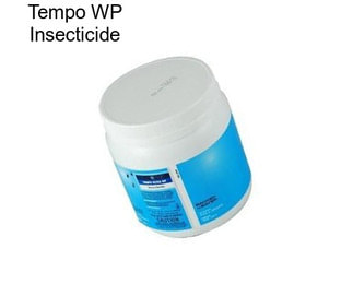 Tempo WP Insecticide