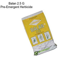 Balan 2.5 G Pre-Emergent Herbicide